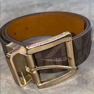 Michael Kors reversible belt